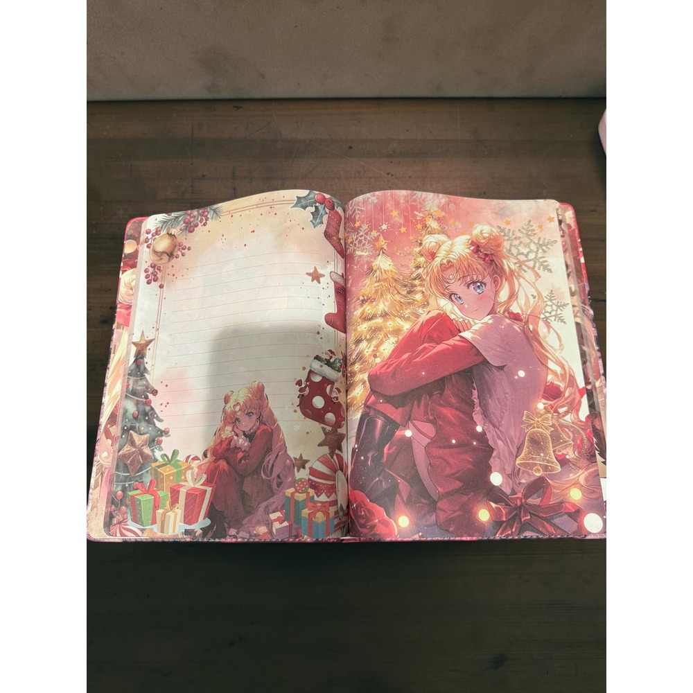 Sailor Moon B5 Journal Notebook Anime Usagi Tsukino Lined Paper - Picture 2 of 4